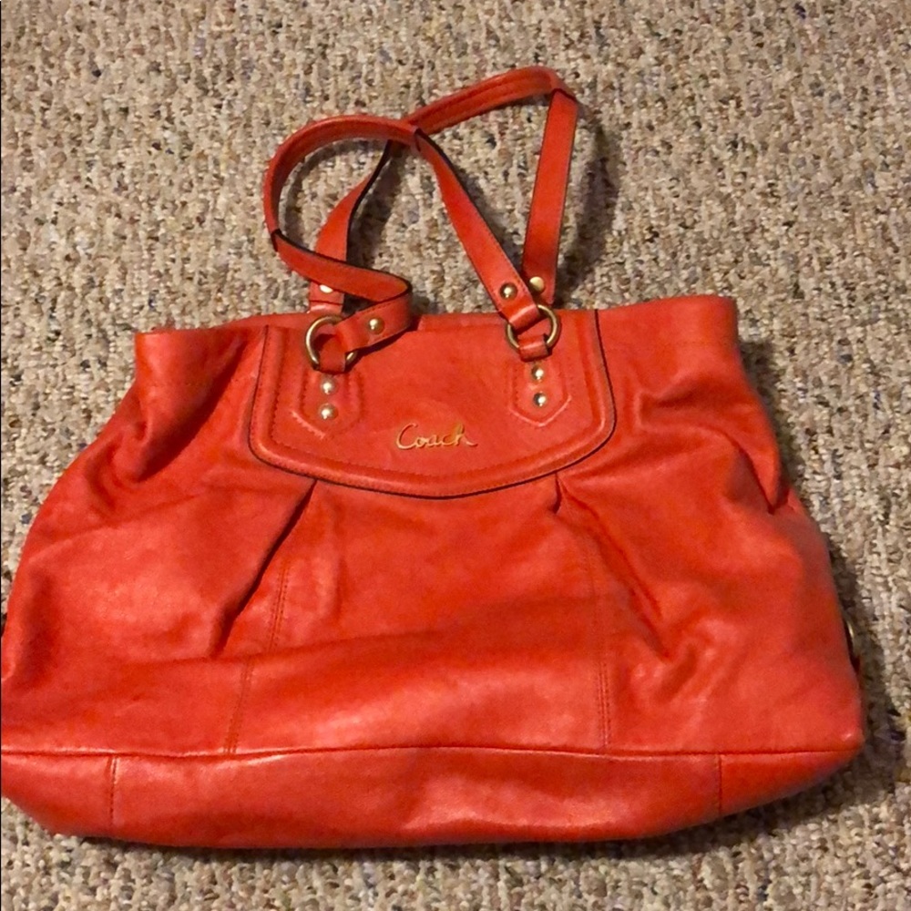 Coach purse